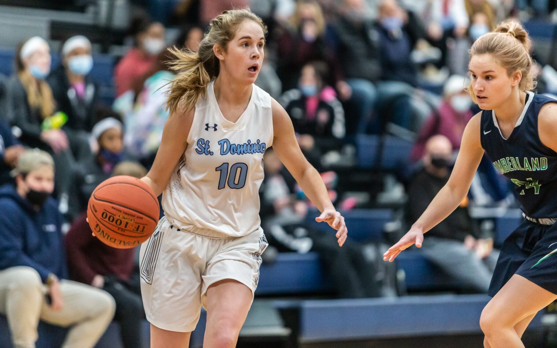 St. Dominic vs. Timberland girls basketball